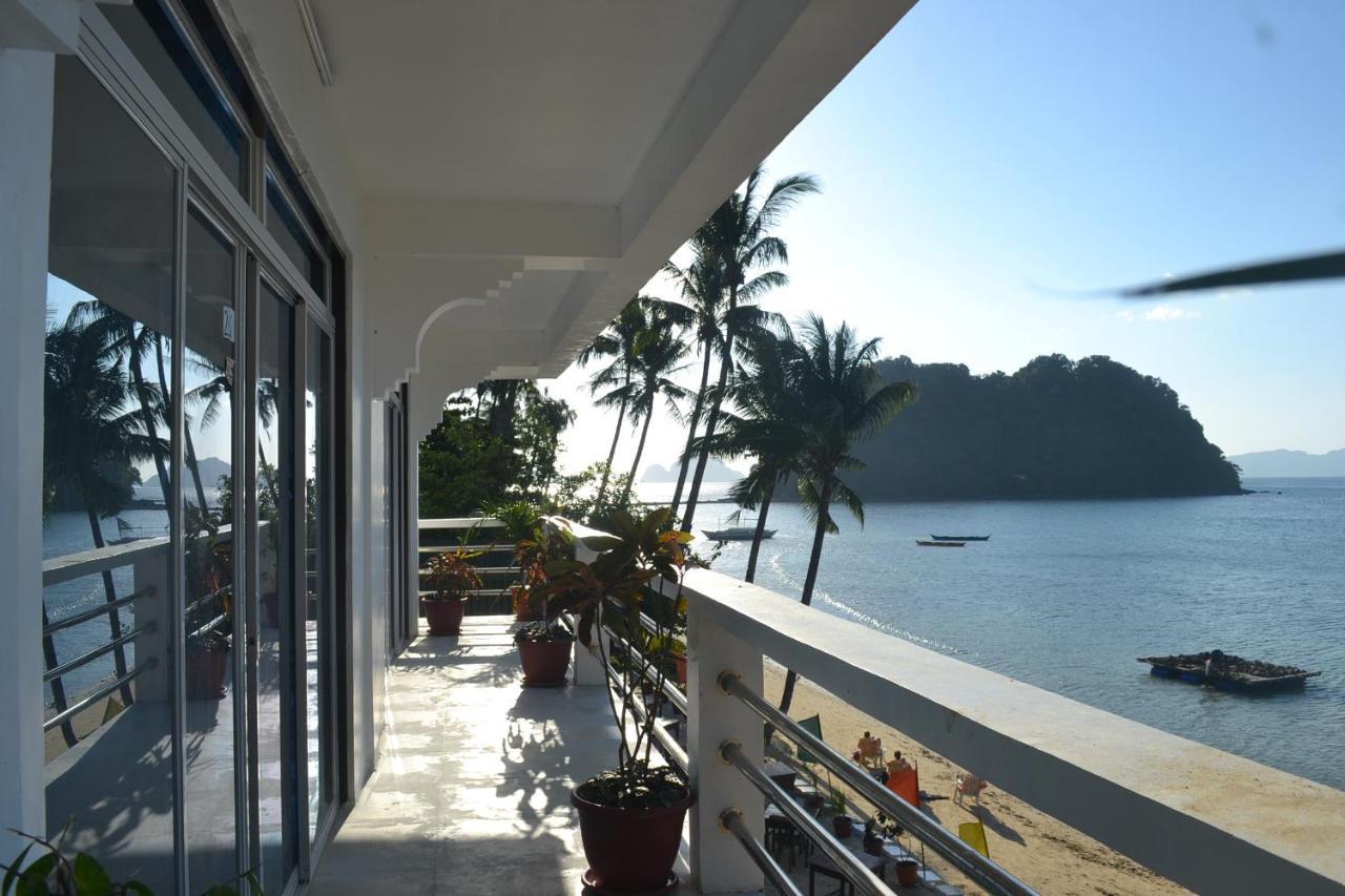 Orange Pearl Beach Resort El Nido Bagian luar foto