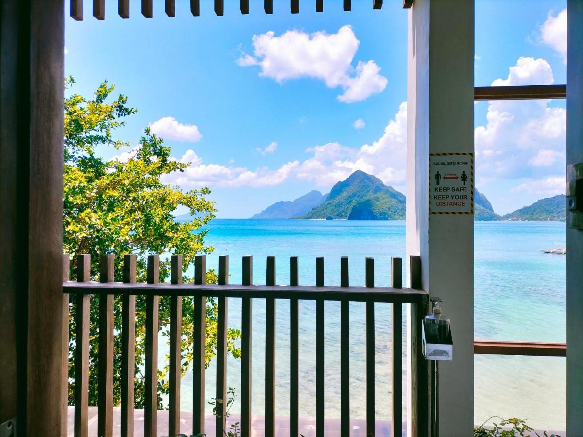 Orange Pearl Beach Resort El Nido Bagian luar foto