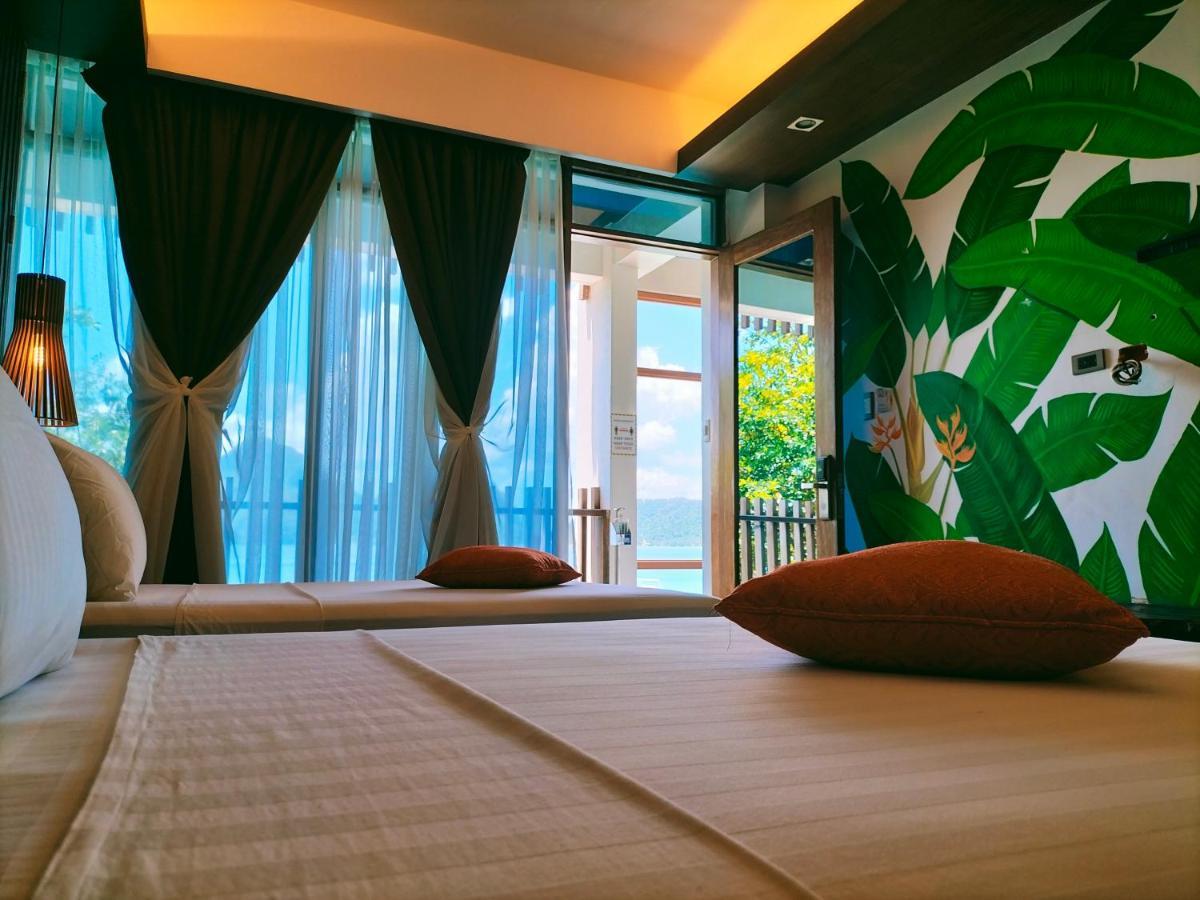 Orange Pearl Beach Resort El Nido Bagian luar foto