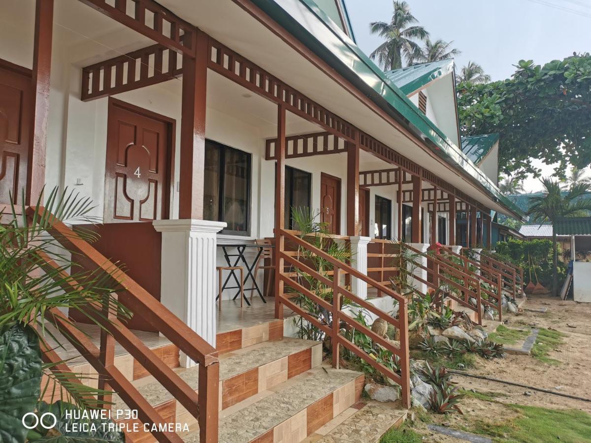 Orange Pearl Beach Resort El Nido Bagian luar foto