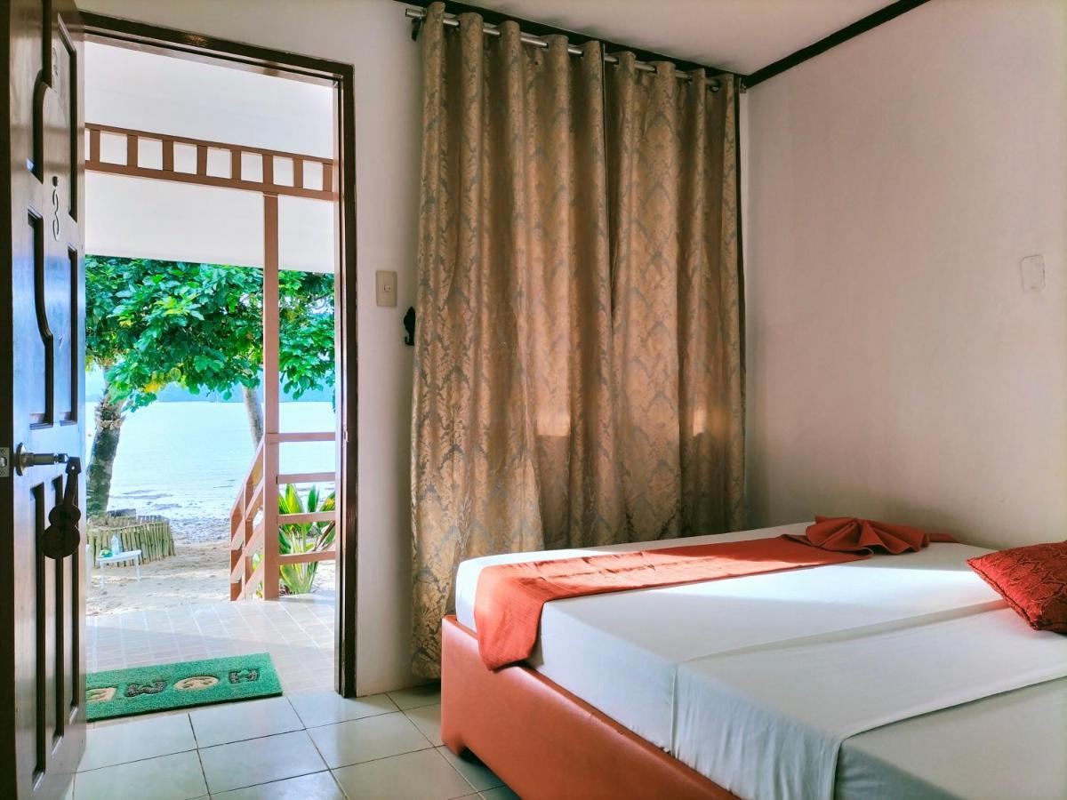 Orange Pearl Beach Resort El Nido Bagian luar foto