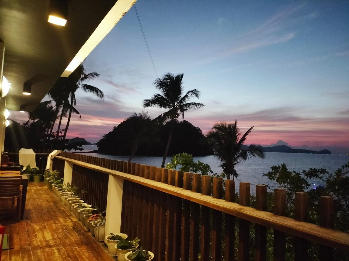 Orange Pearl Beach Resort El Nido Bagian luar foto