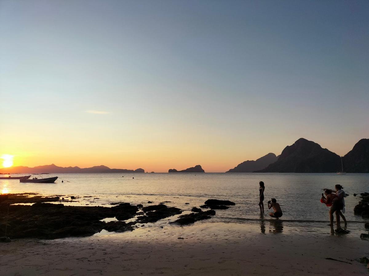 Orange Pearl Beach Resort El Nido Bagian luar foto