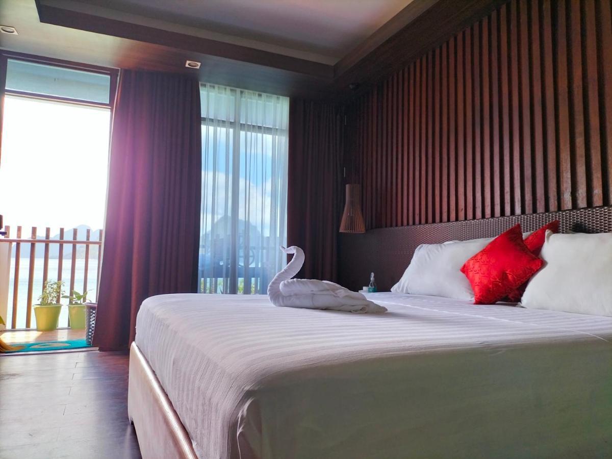Orange Pearl Beach Resort El Nido Bagian luar foto