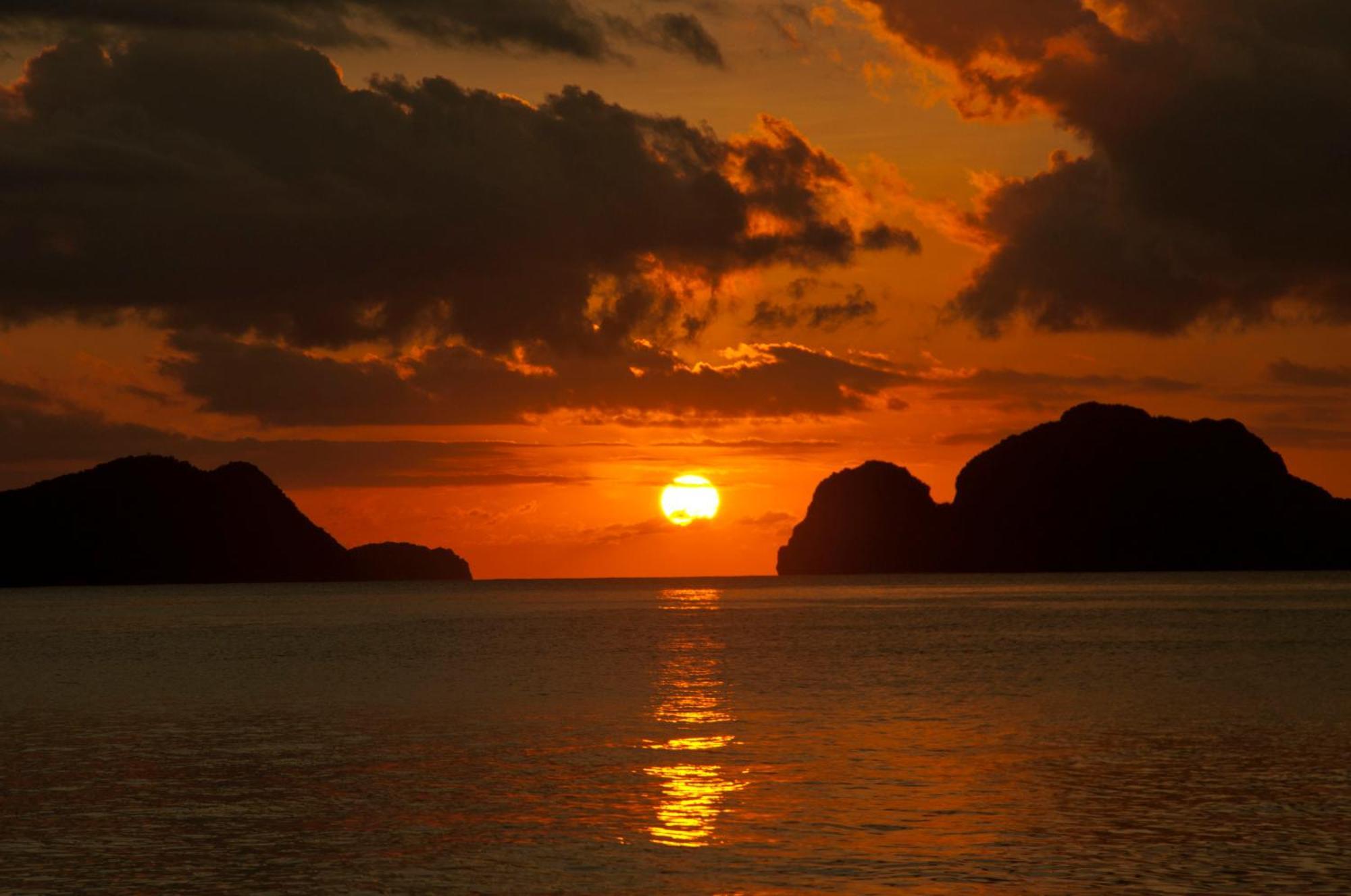 Orange Pearl Beach Resort El Nido Bagian luar foto
