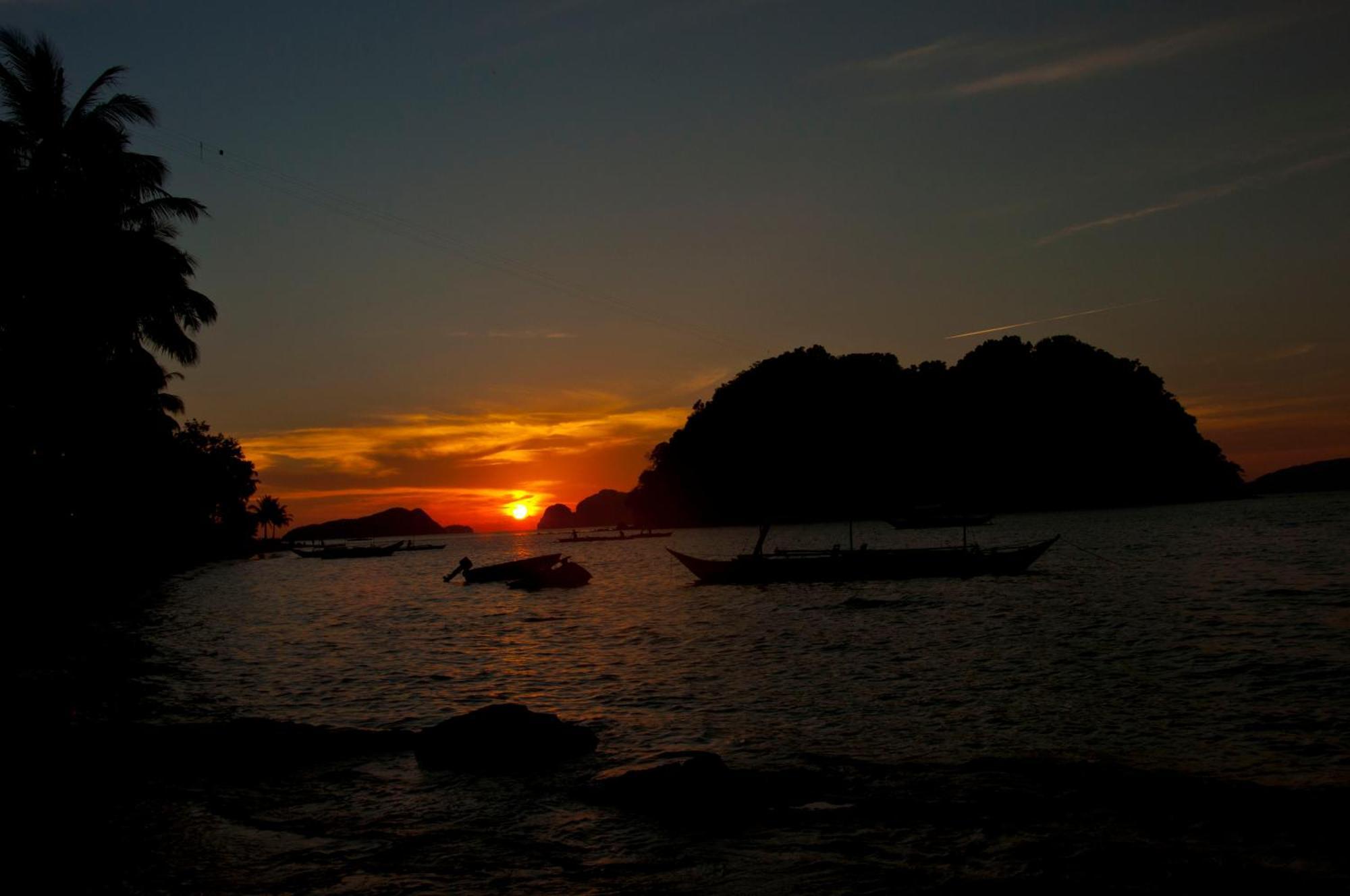 Orange Pearl Beach Resort El Nido Bagian luar foto