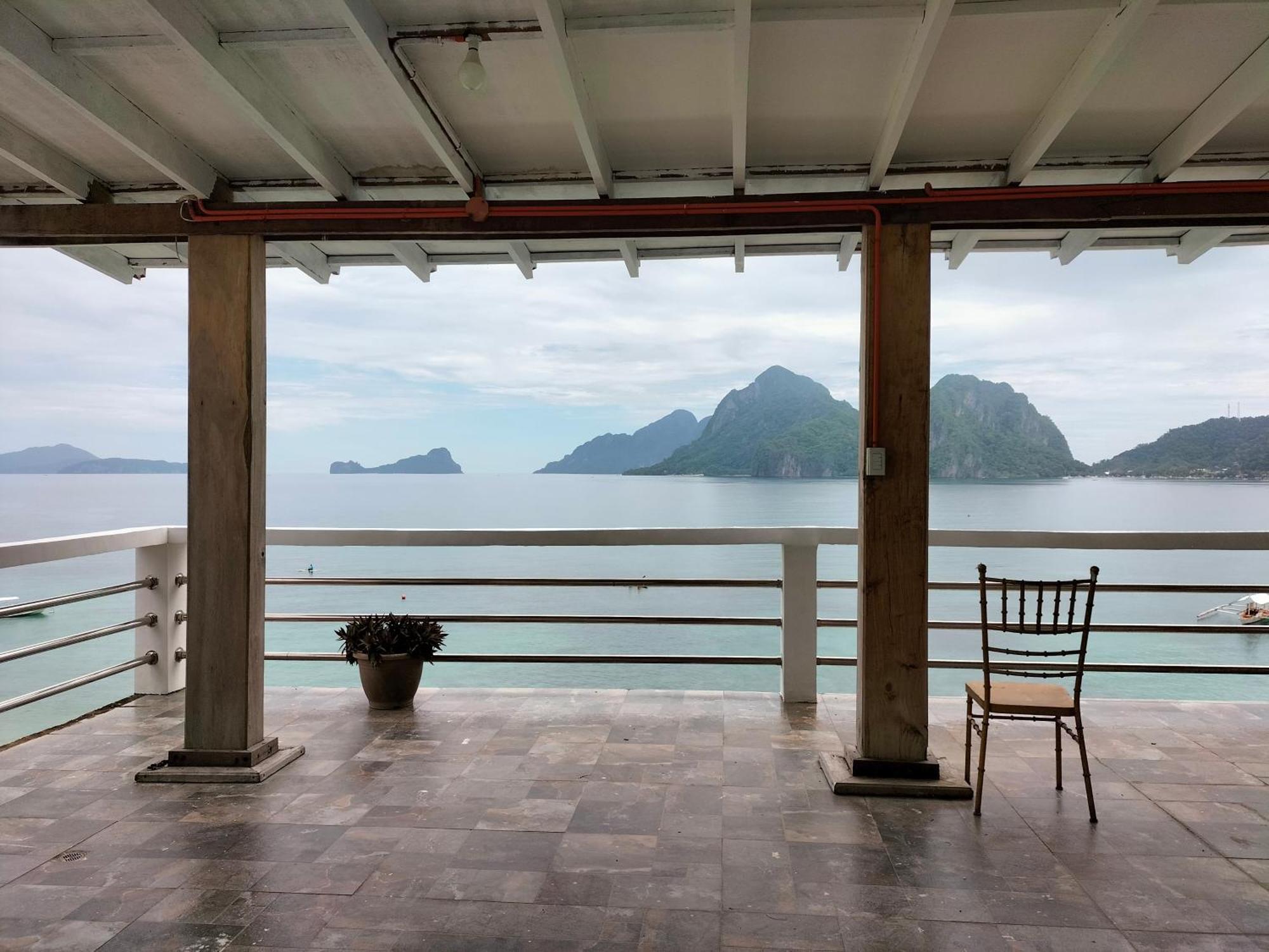 Orange Pearl Beach Resort El Nido Bagian luar foto