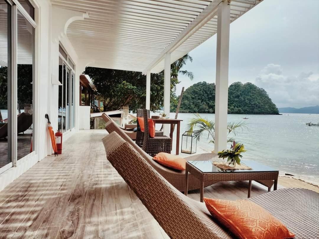 Orange Pearl Beach Resort El Nido Bagian luar foto