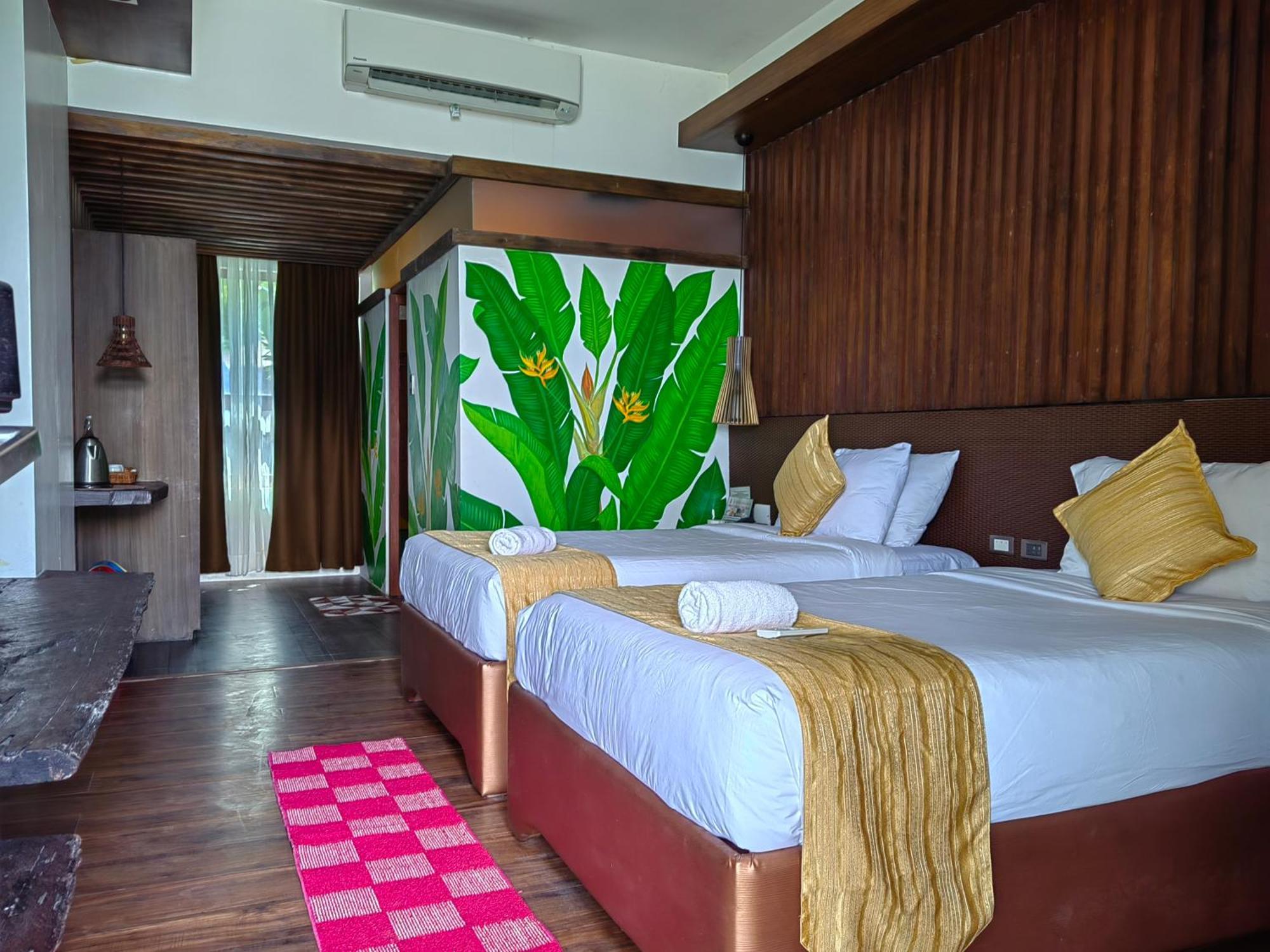Orange Pearl Beach Resort El Nido Bagian luar foto