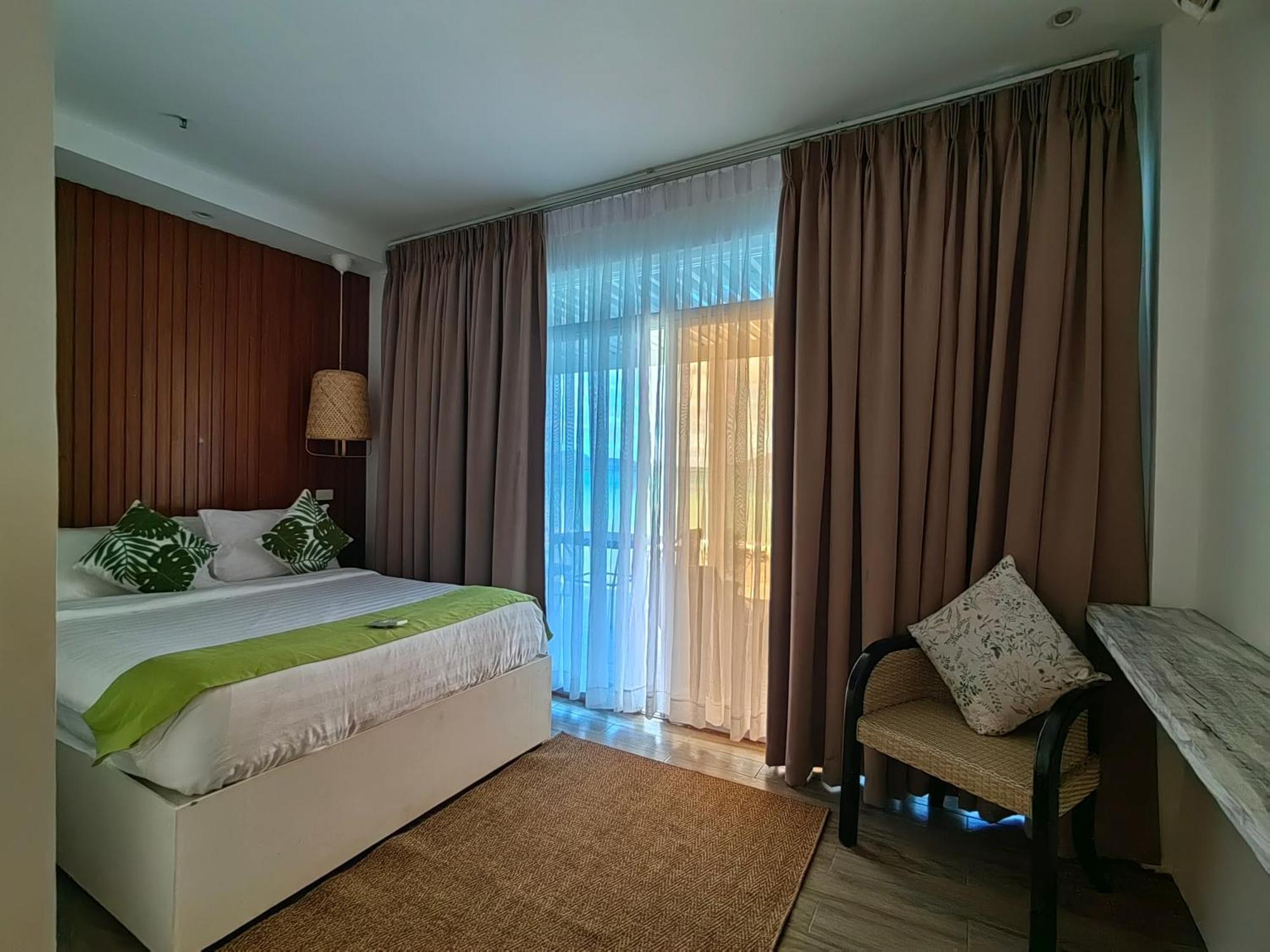 Orange Pearl Beach Resort El Nido Bagian luar foto
