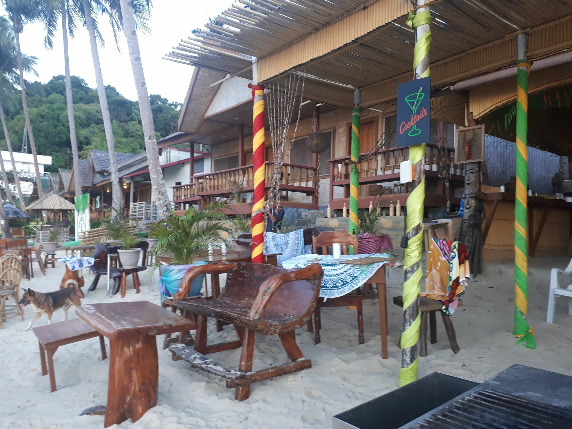 Orange Pearl Beach Resort El Nido Bagian luar foto