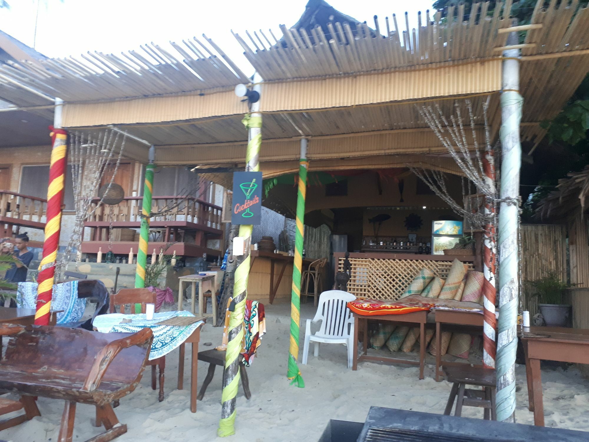 Orange Pearl Beach Resort El Nido Bagian luar foto