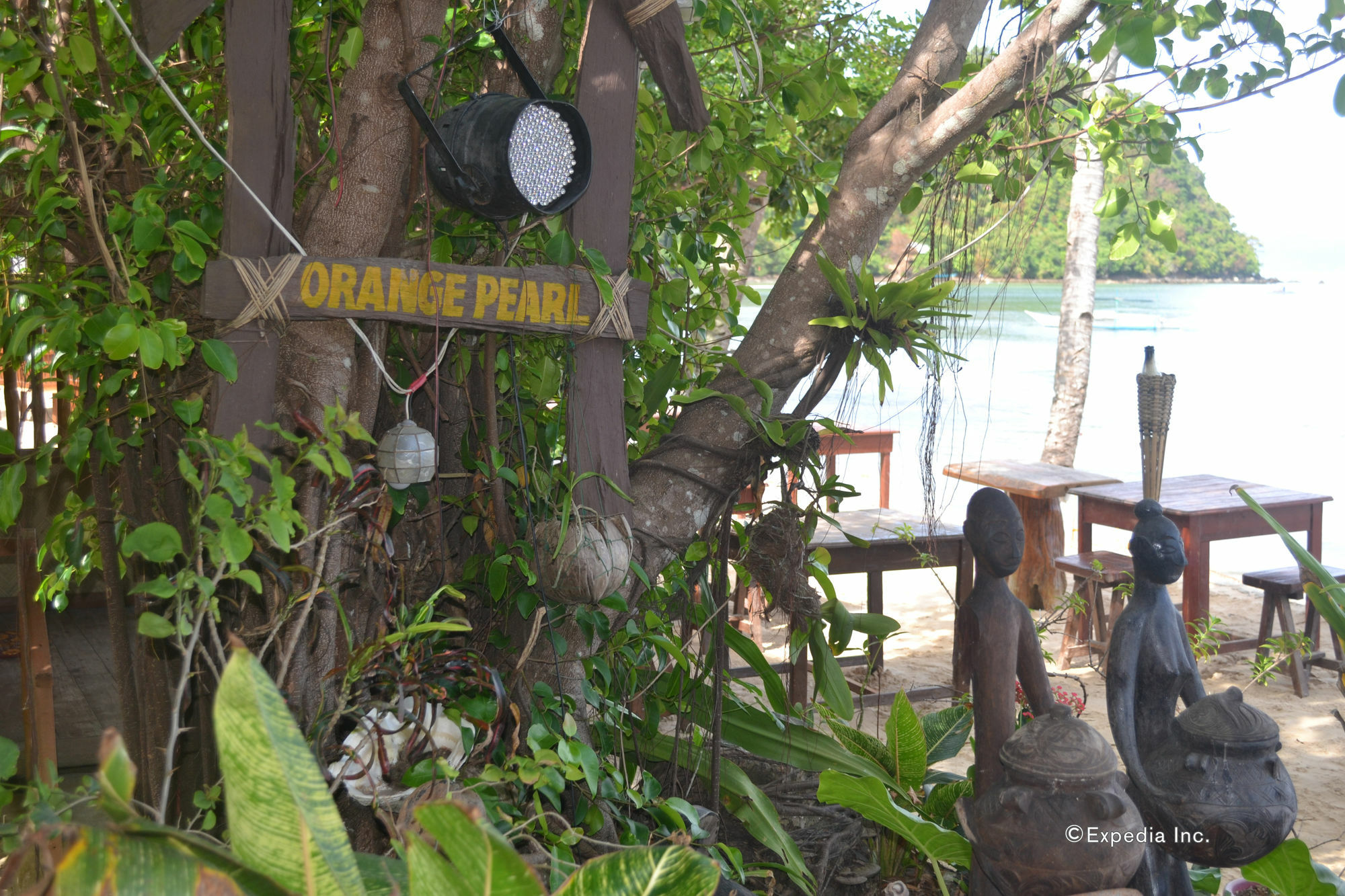 Orange Pearl Beach Resort El Nido Bagian luar foto