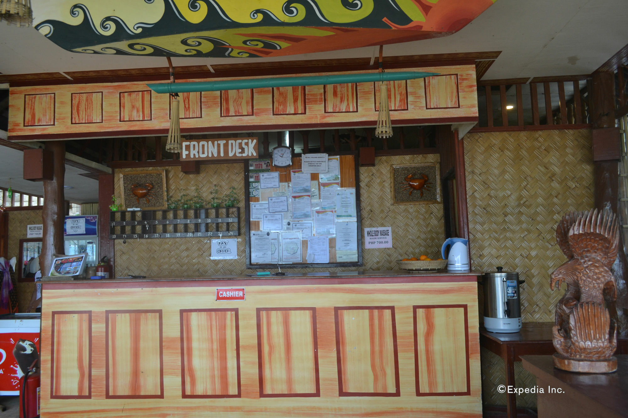 Orange Pearl Beach Resort El Nido Bagian luar foto