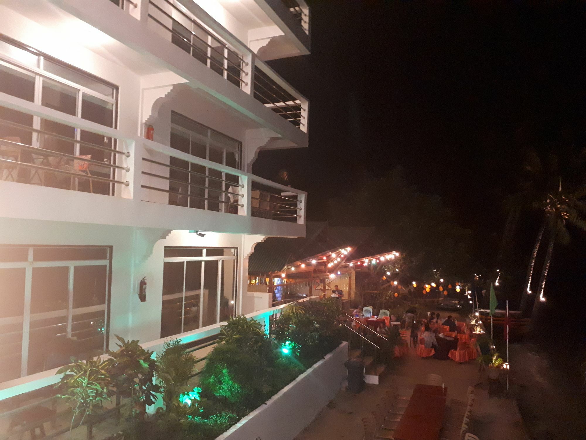 Orange Pearl Beach Resort El Nido Bagian luar foto