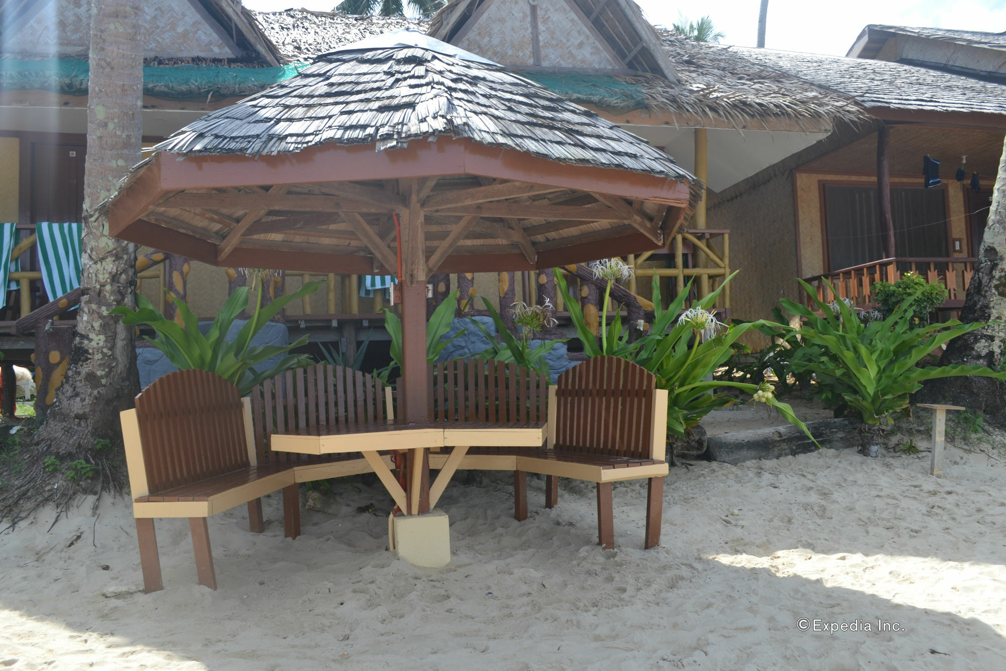 Orange Pearl Beach Resort El Nido Bagian luar foto