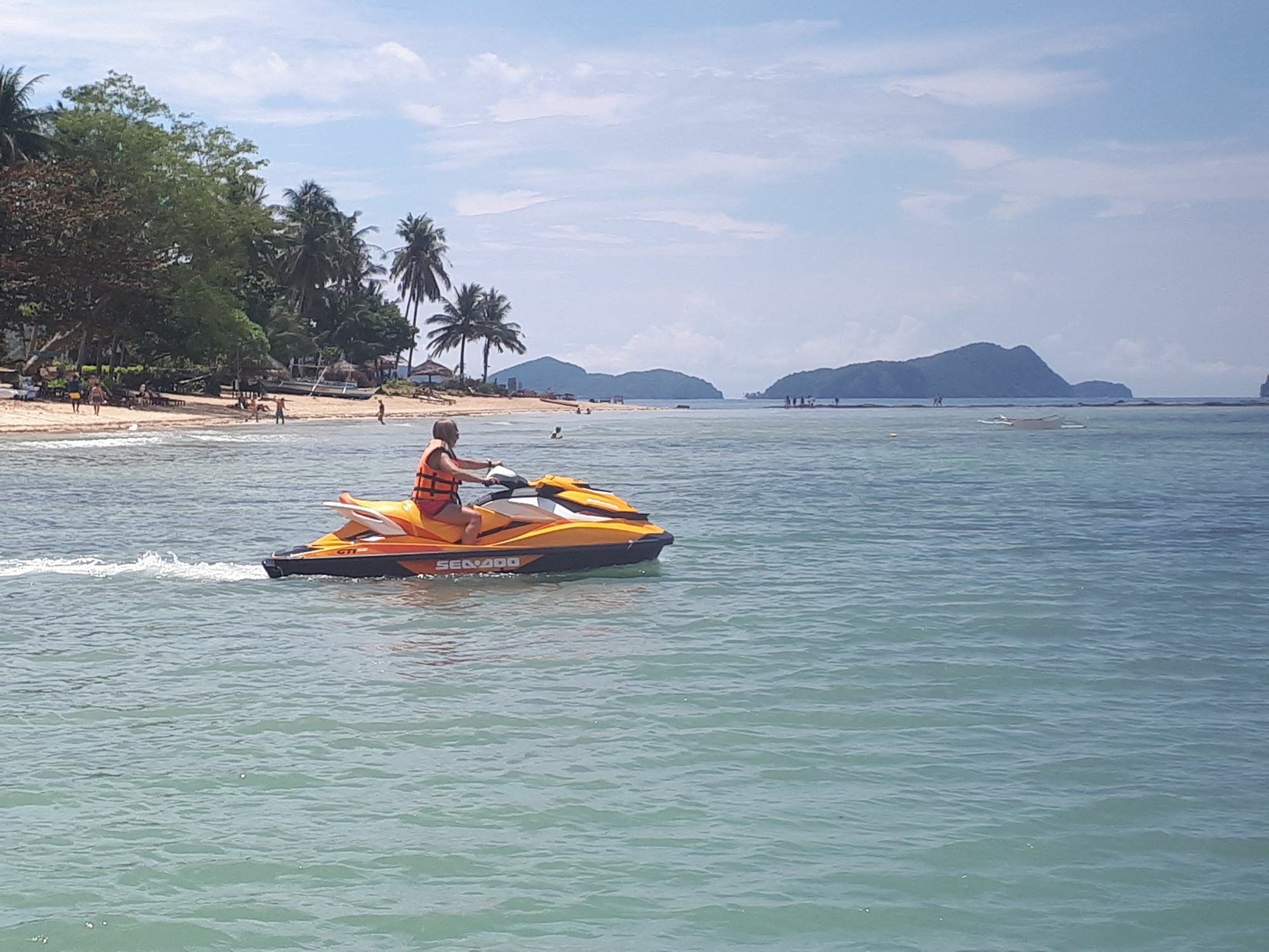 Orange Pearl Beach Resort El Nido Bagian luar foto