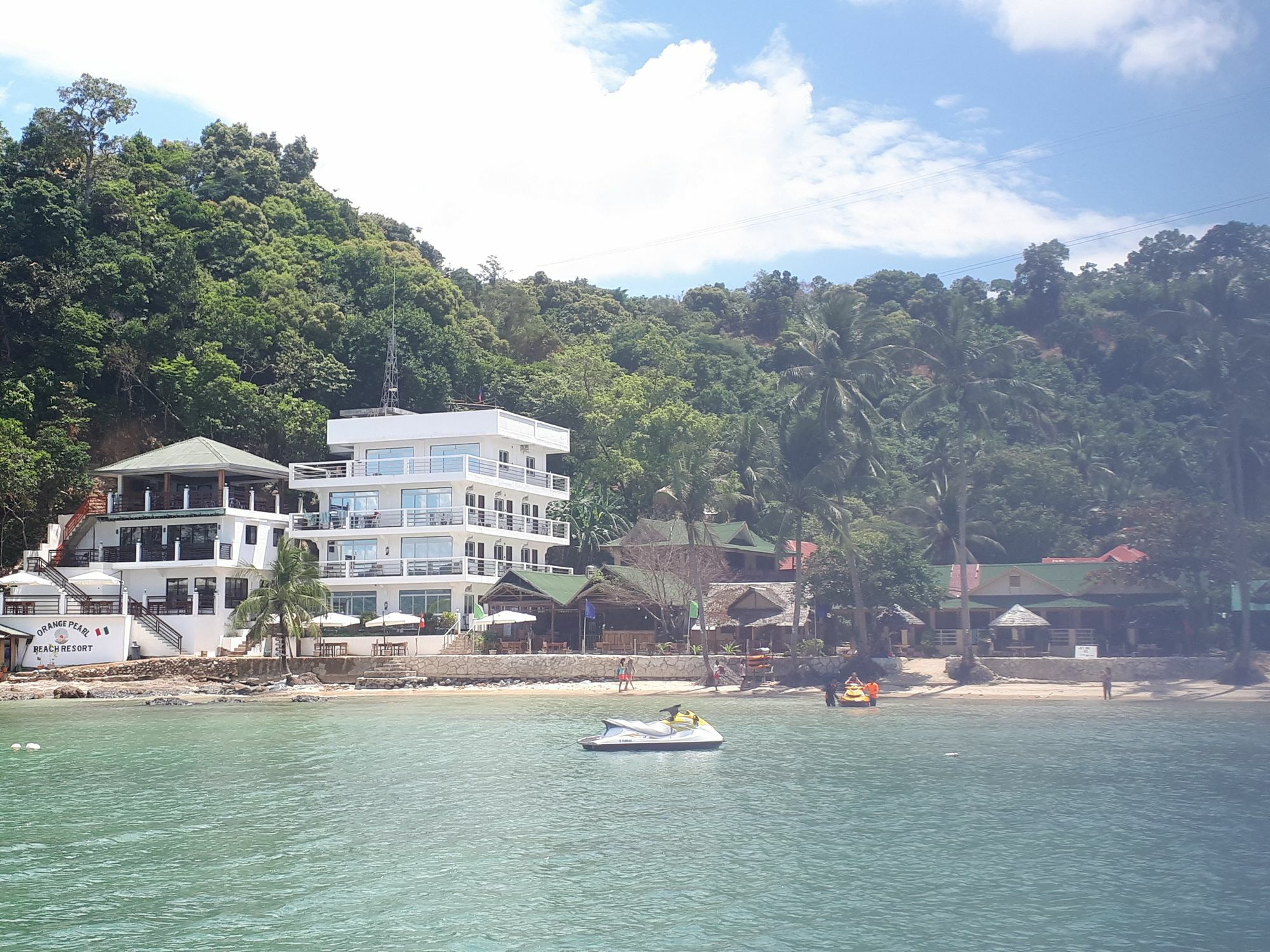 Orange Pearl Beach Resort El Nido Bagian luar foto