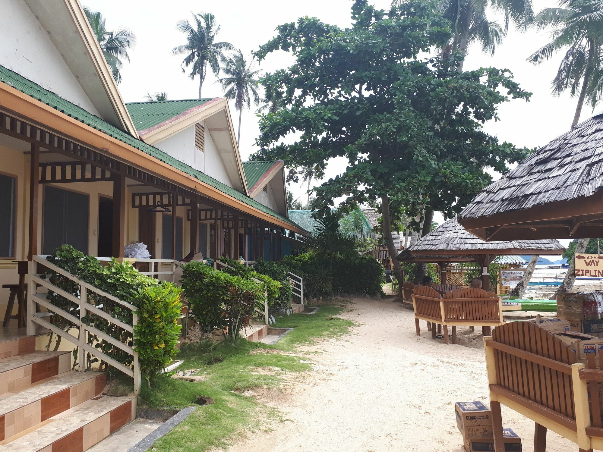 Orange Pearl Beach Resort El Nido Bagian luar foto