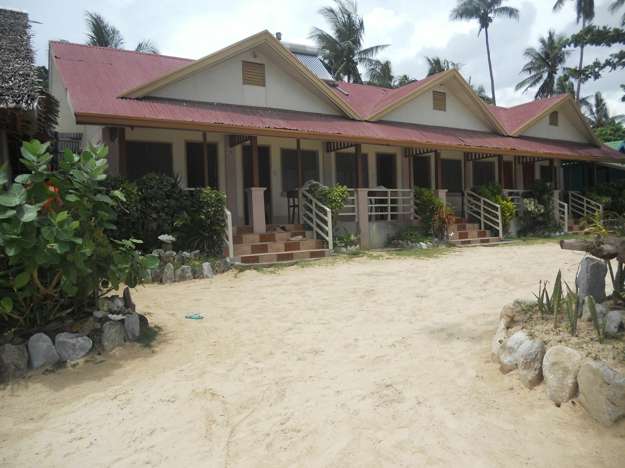 Orange Pearl Beach Resort El Nido Bagian luar foto