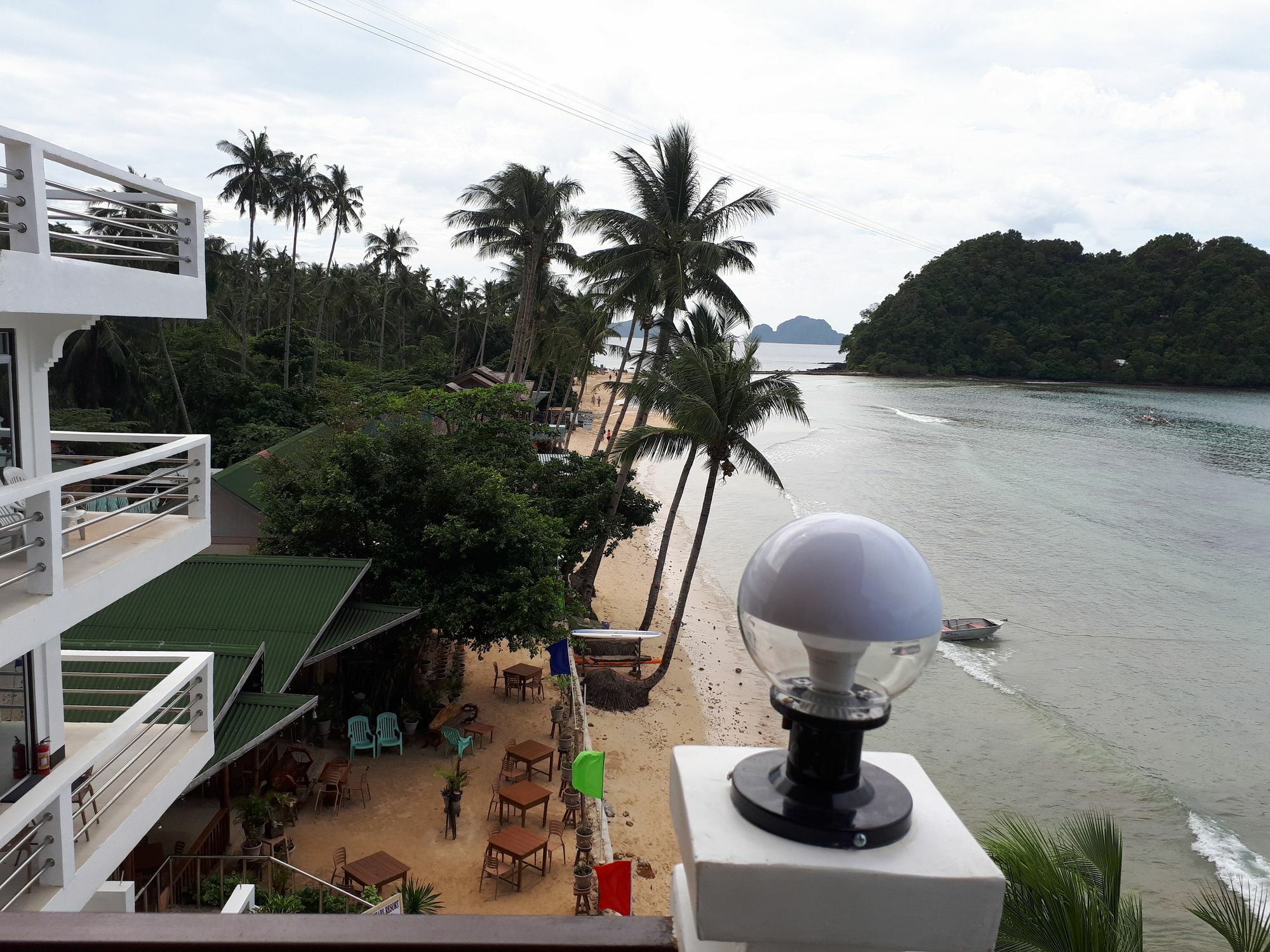 Orange Pearl Beach Resort El Nido Bagian luar foto