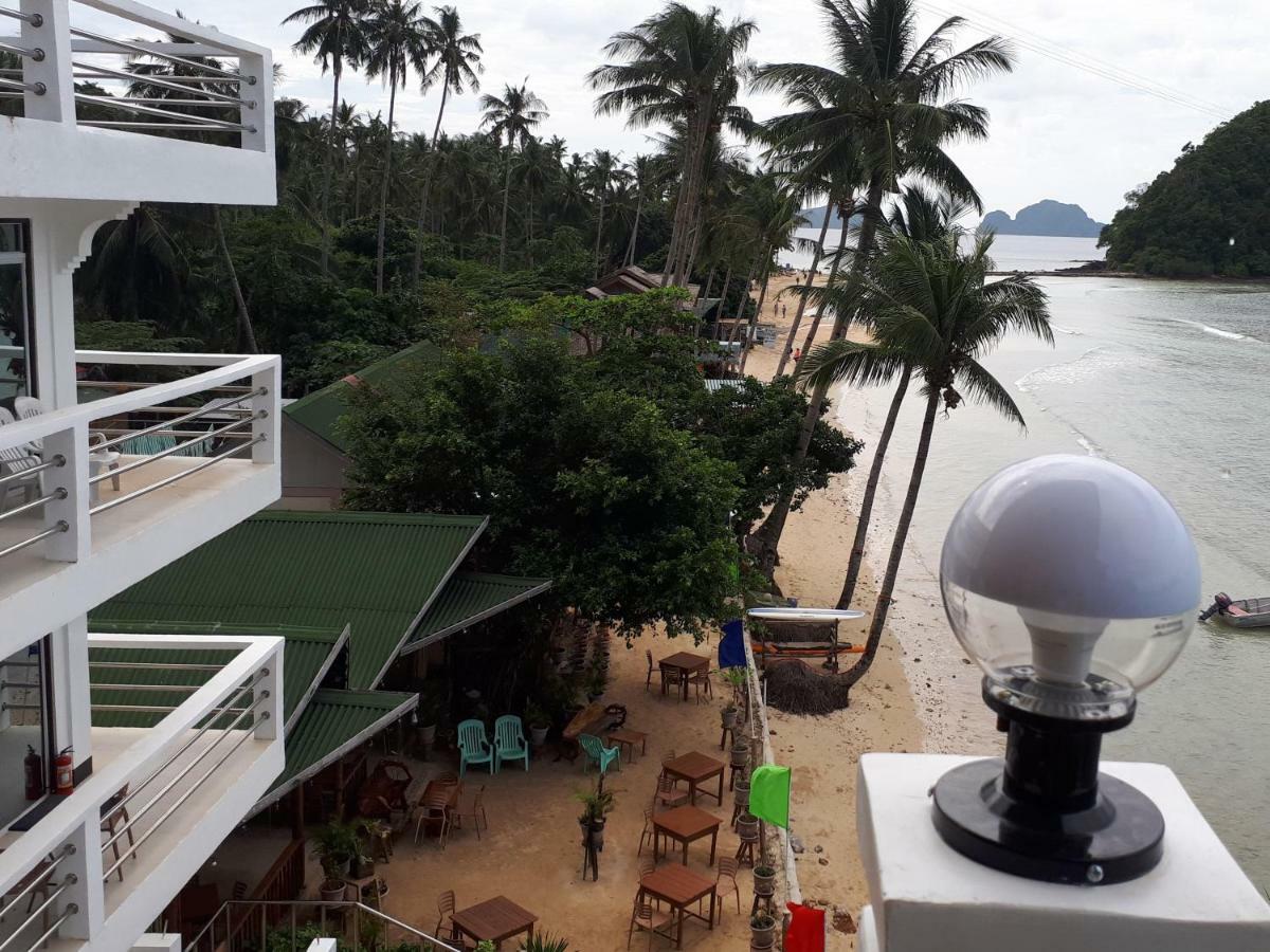 Orange Pearl Beach Resort El Nido Bagian luar foto